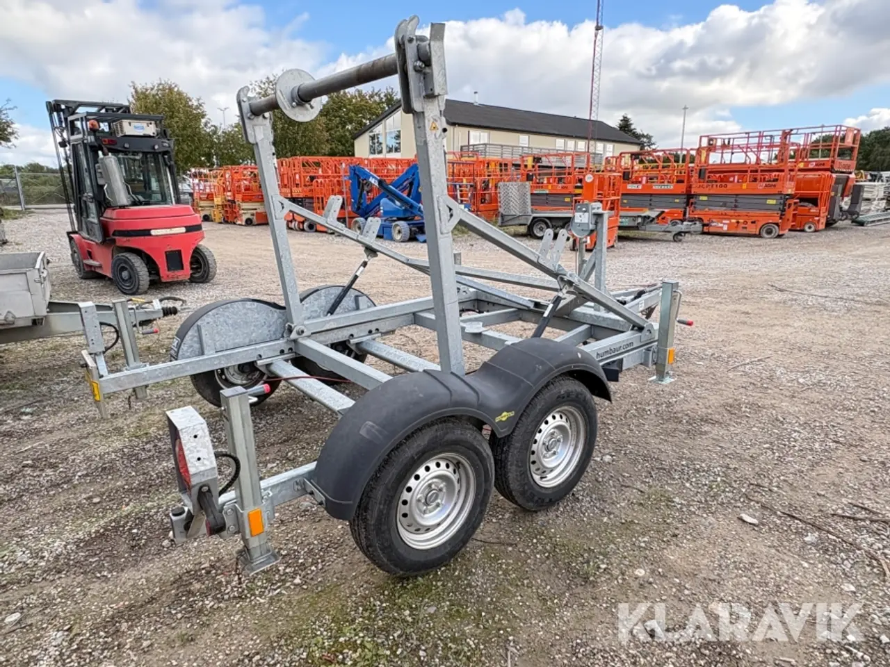Billede 4 - Kabeltrailer Humbaur SRA 3500