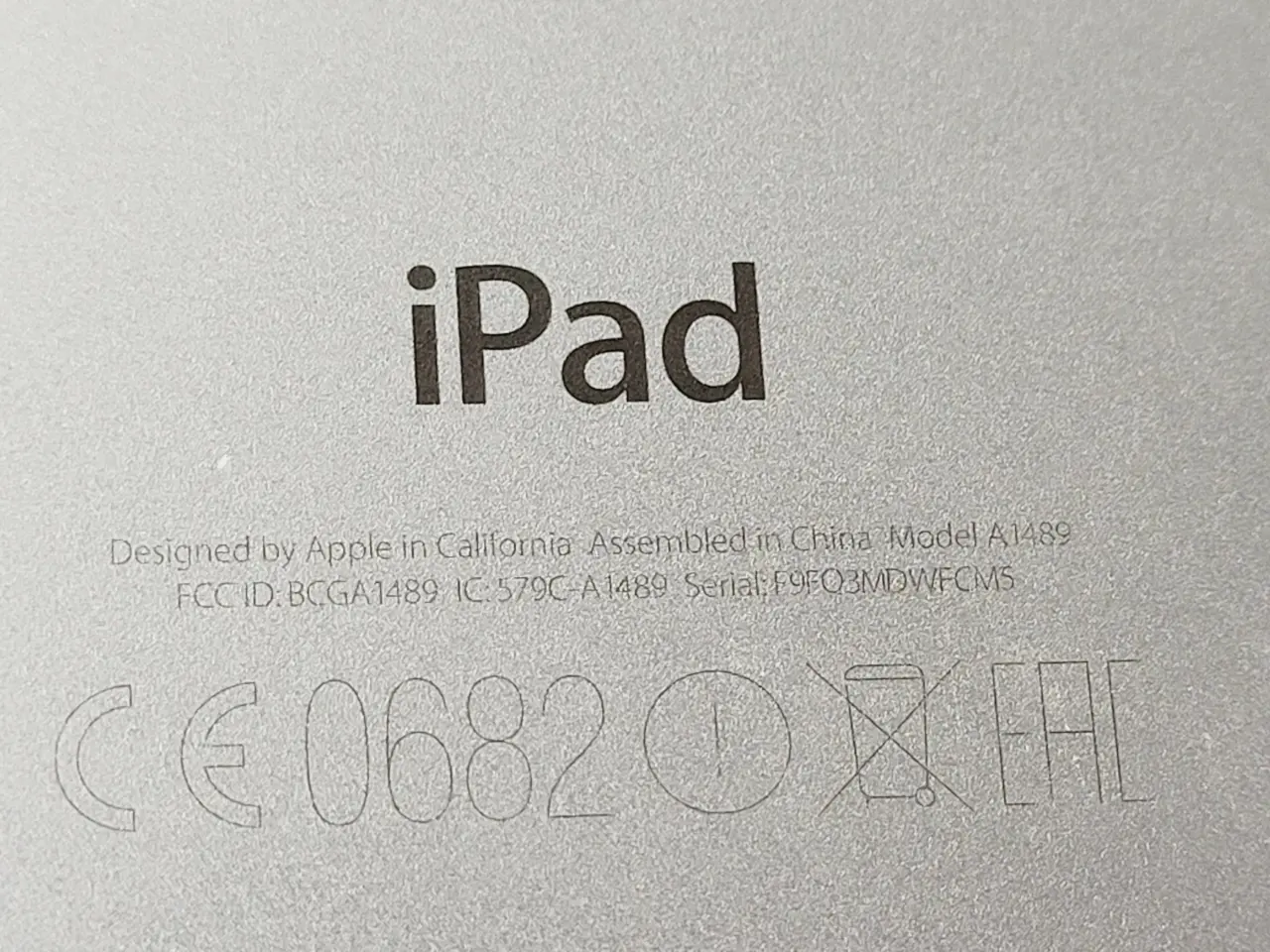 Billede 9 - ⭐️· 💻 Apple iPad mini 2 (Model A1489, Wi-Fi)