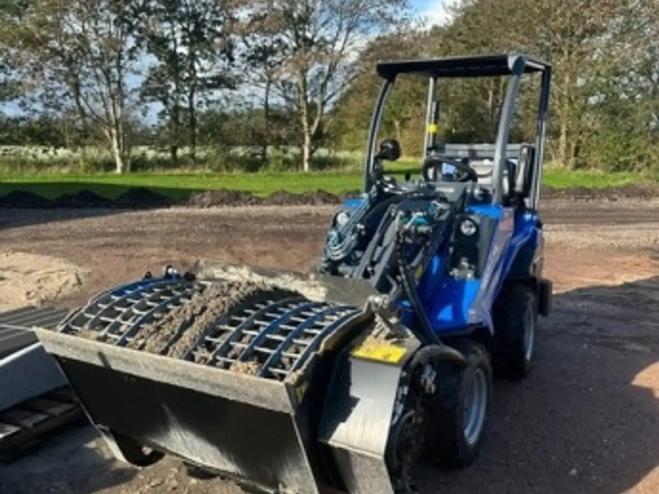 Billede 7 - Multione 200L Betonblandeskovl
