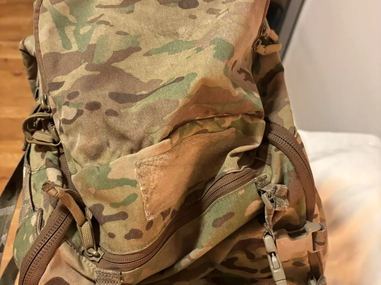 Billede 5 - M17 multicam taske 75L