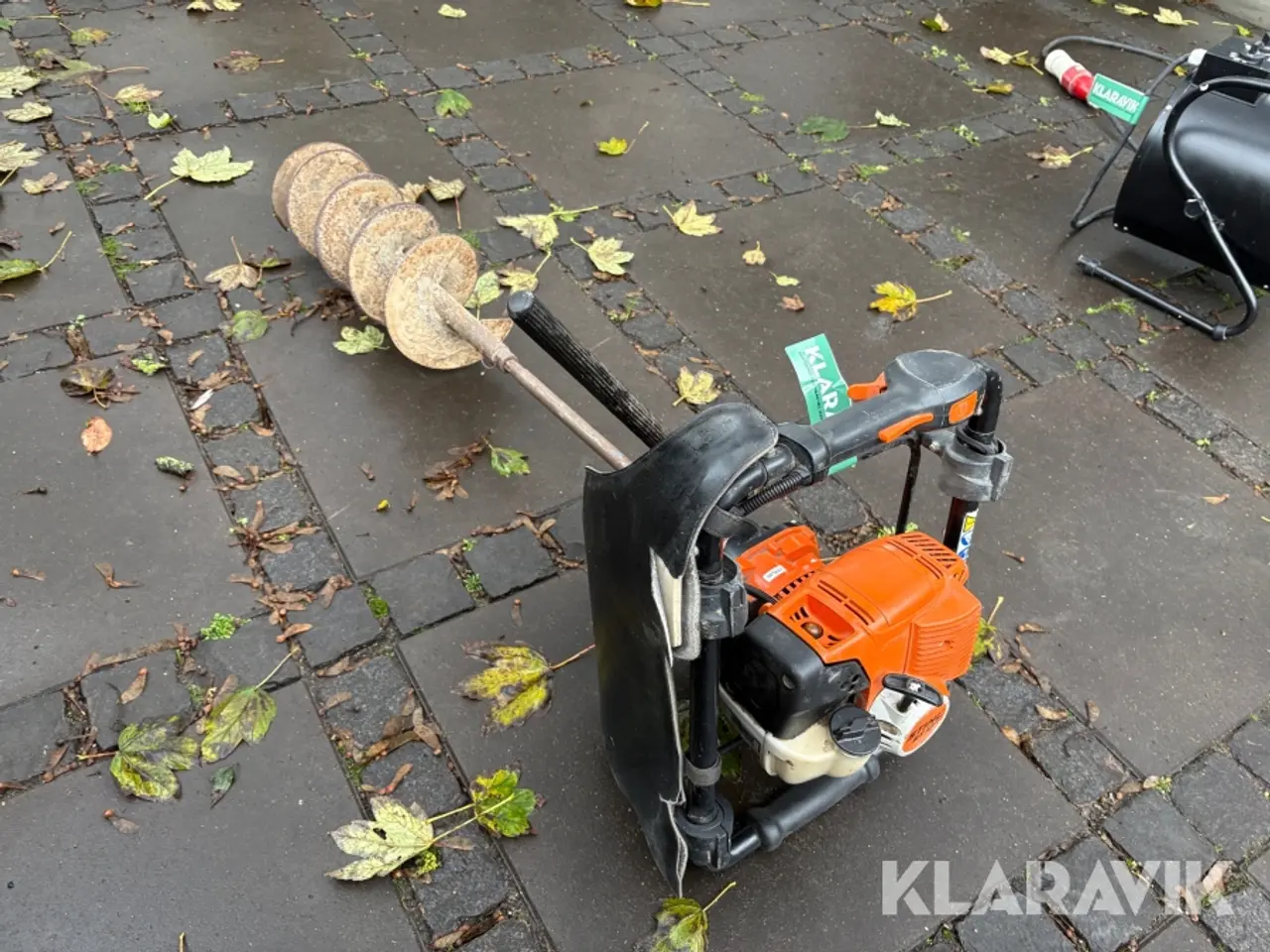 Billede 5 - Jordbor / pælebor Stihl BT 131 med Ø20 bor