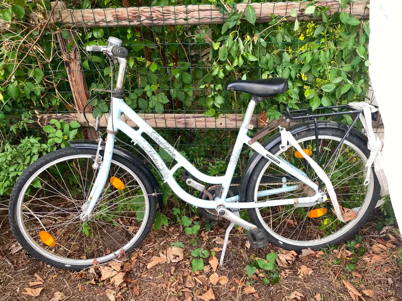 Billede 4 - klassisk citybike i lyseblå