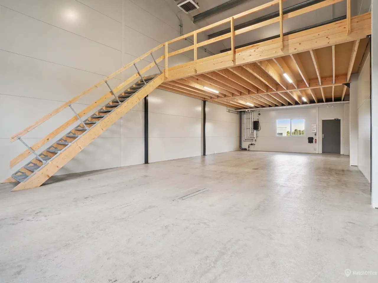 Billede 3 - Lager værksted eller showroom