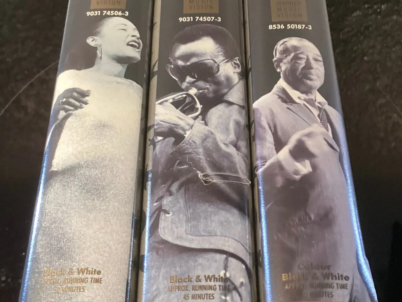 Billede 1 - Jazz - Musikfilm - VHS