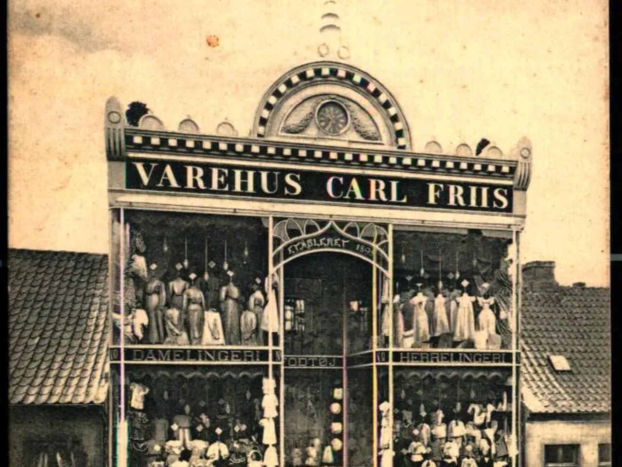 Billede 1 - Varehus Carl Friis - u/n - Brugt