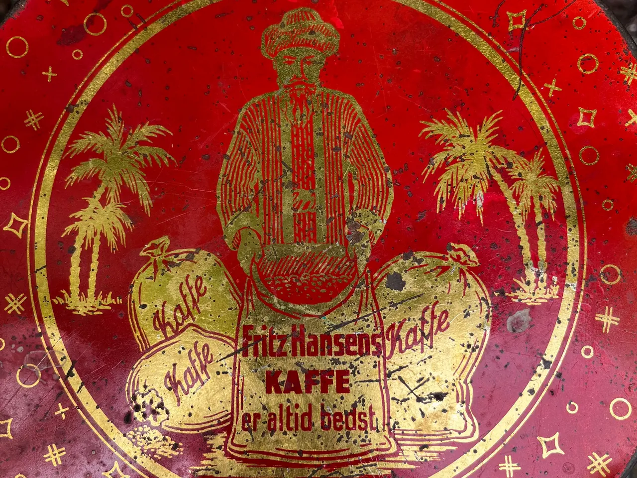 Billede 4 - Kaffedåse
