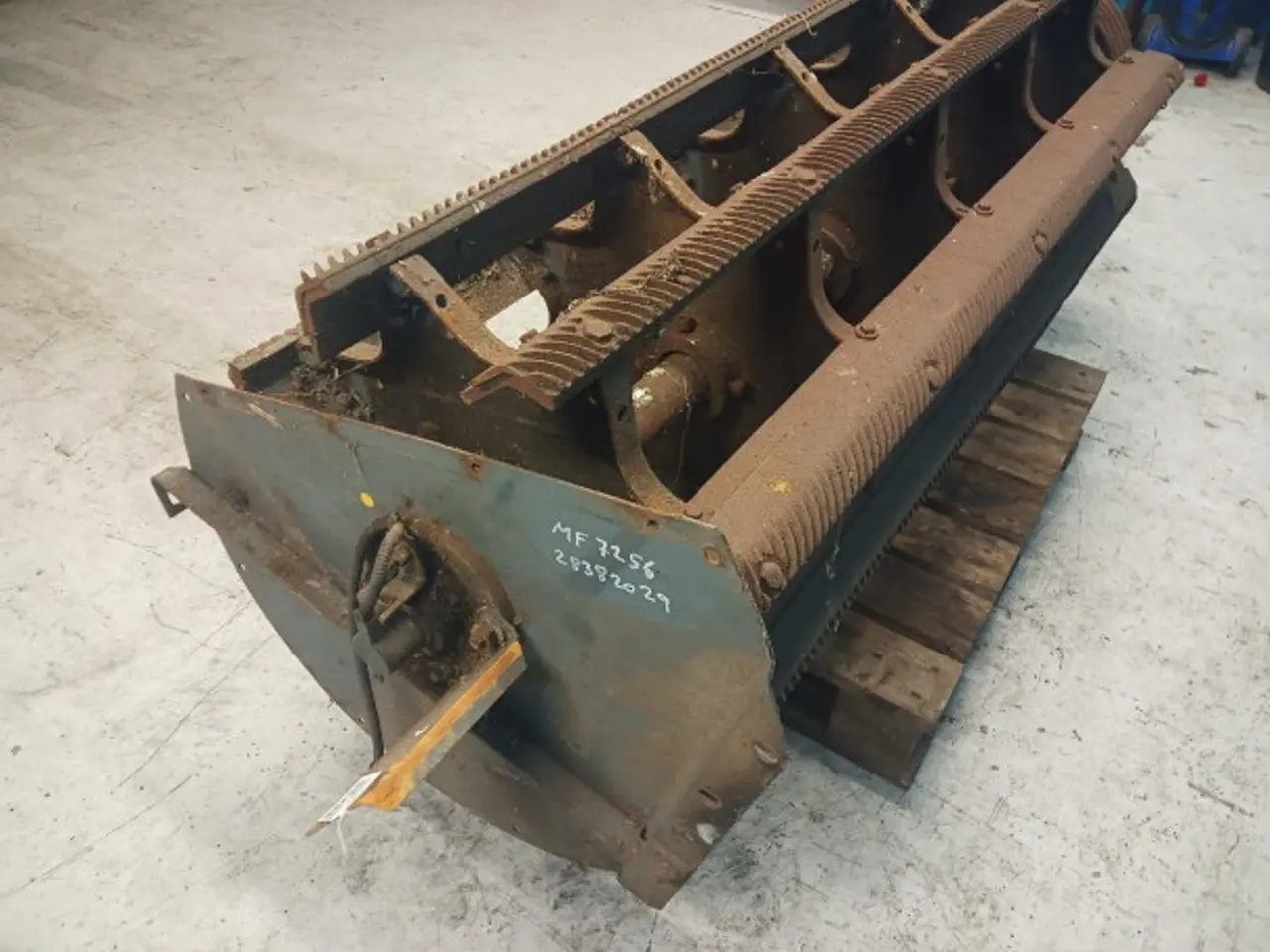 Billede 6 - Massey Ferguson 7256 Tærskecylinder 28382029