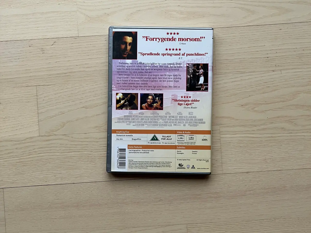 Billede 1 - Anything Else - dvd