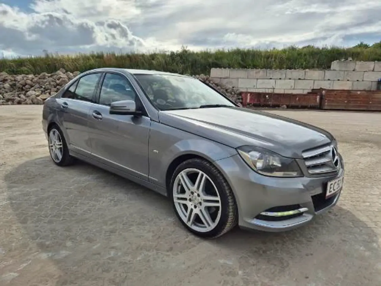 Billede 1 - Mercedes C Klasse W204