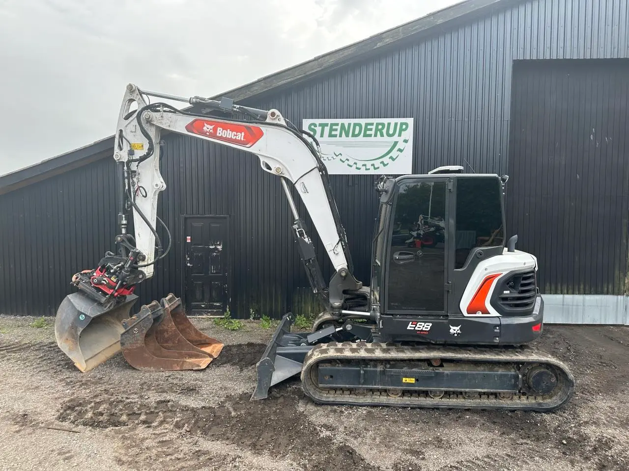 Billede 1 - Bobcat E88