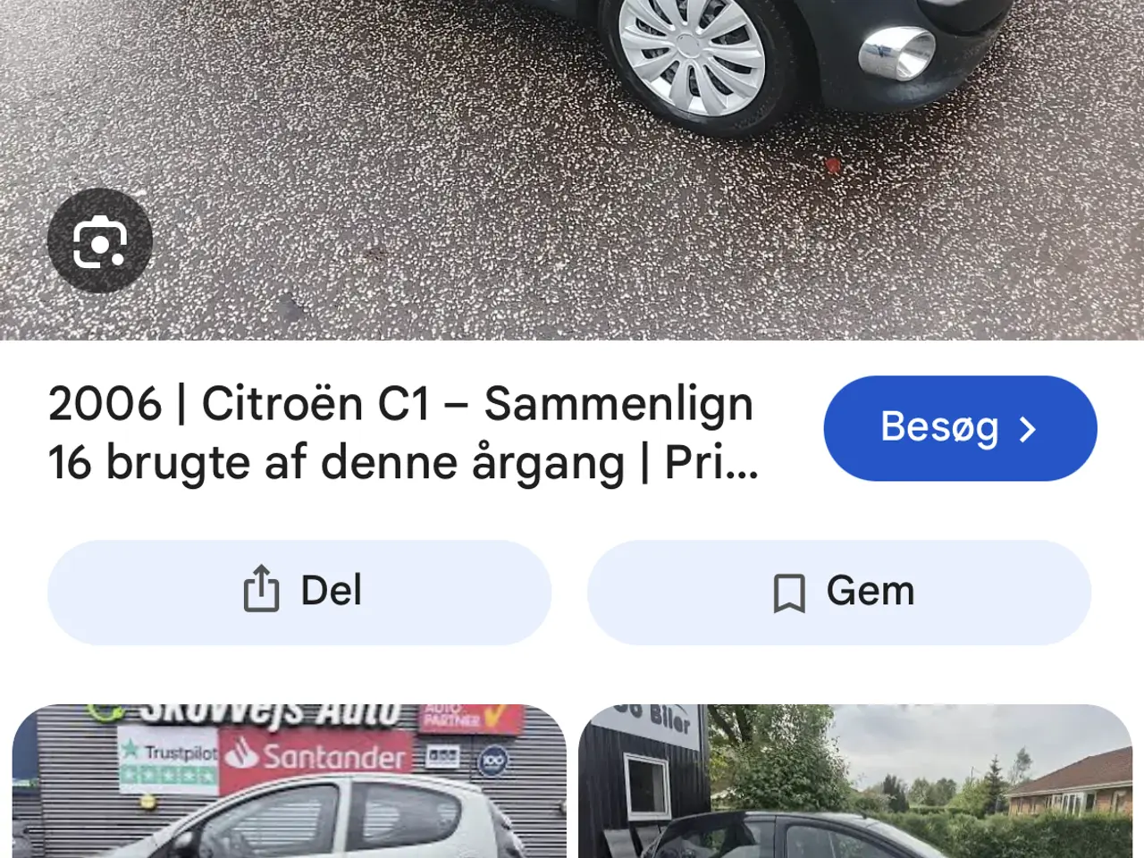 Billede 1 - Citröen c1