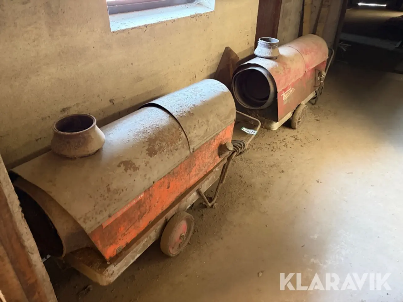 Billede 1 - Varmekanon Kongskilde Thermobile - 2 styk