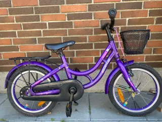 Købt til 4200 kr 16 tommer prinsesse cykel