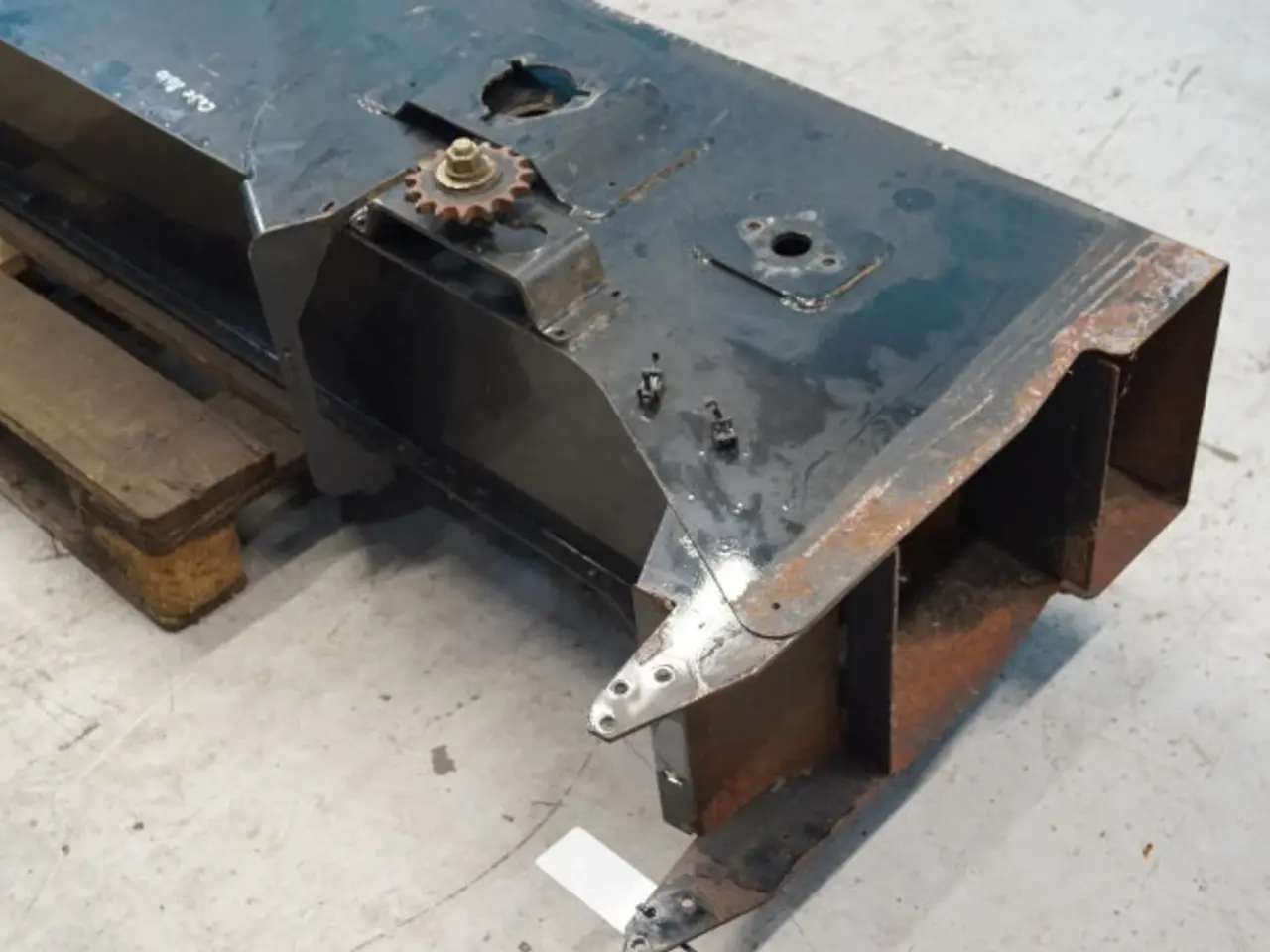 Billede 4 - Case 8010 Elevatorkasse 87586570