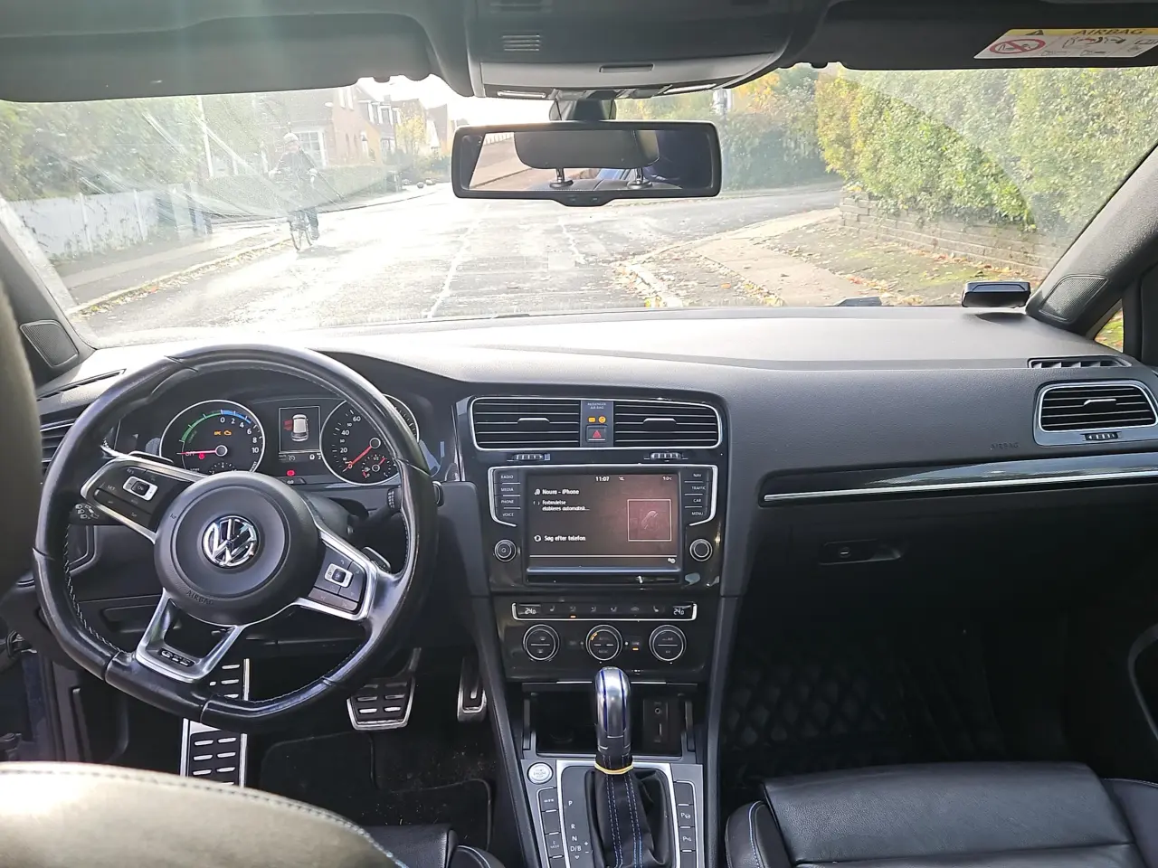 Billede 8 - Vw Golf Hybrid Tip top model 