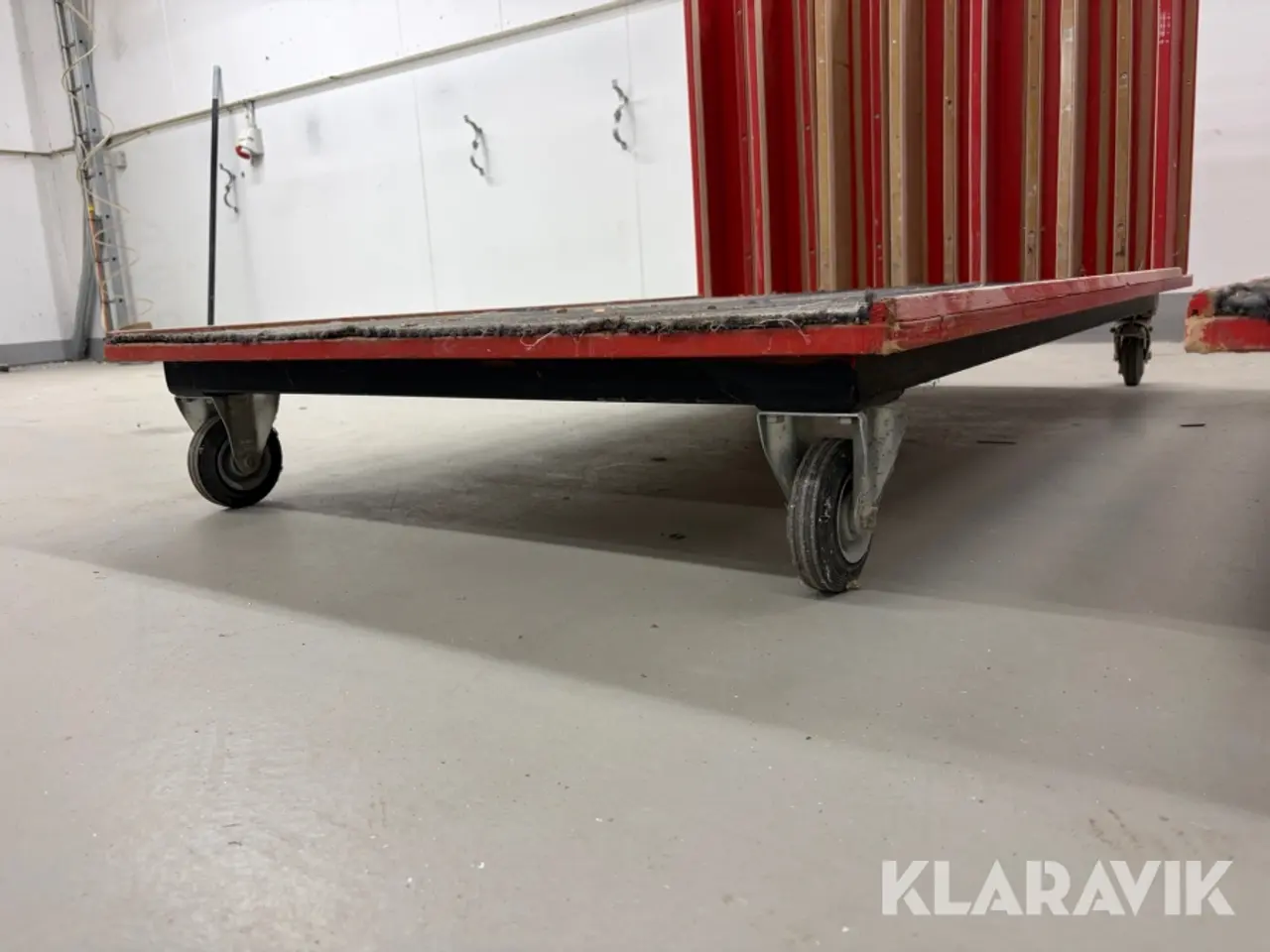 Billede 10 - Rullevogn 2 styk