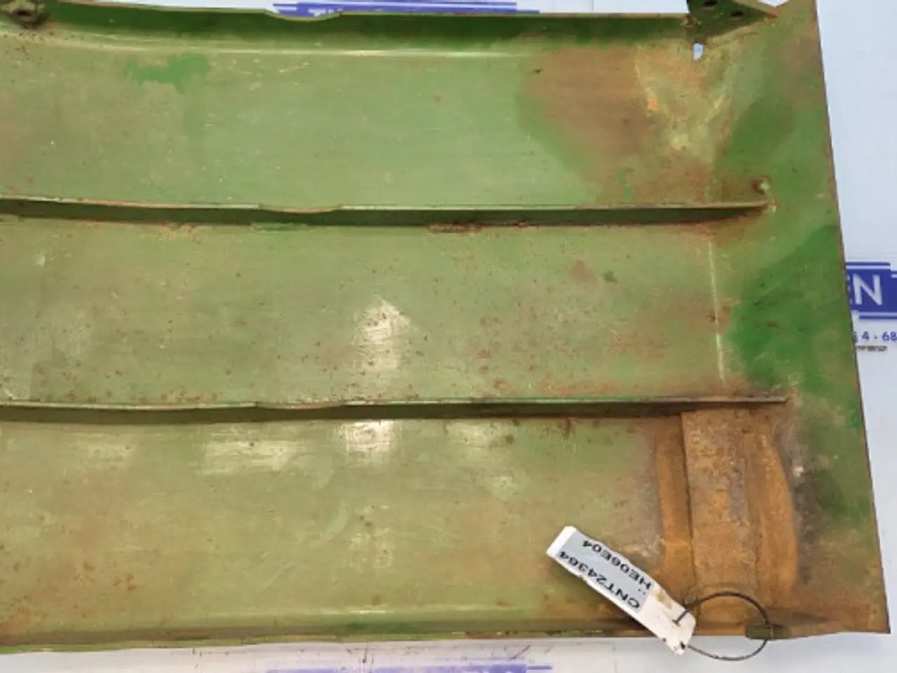 Billede 3 - John Deere 1075 Slæbesko AZ29067
