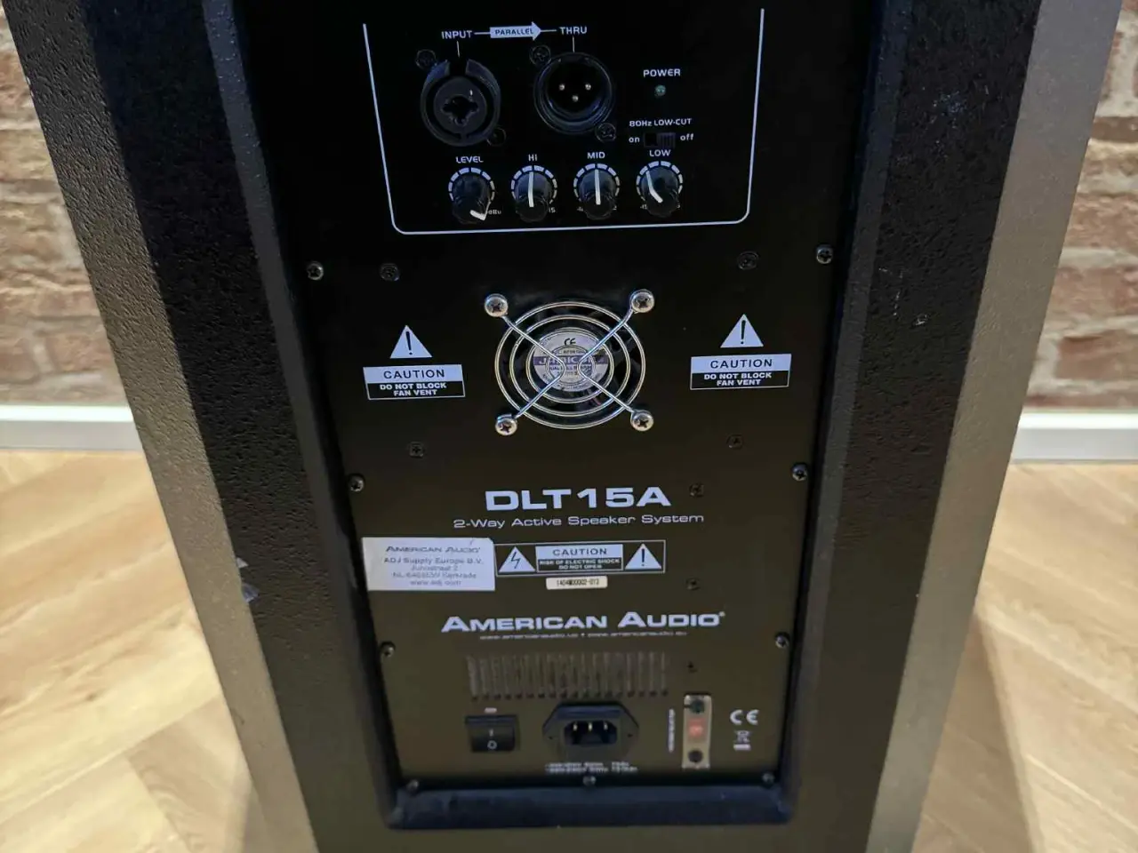 Billede 1 - FBT Vertus CLA 118 SA + DLT 15A – Komplet lydpakke