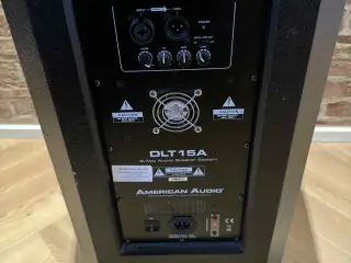 FBT Vertus CLA 118 SA + DLT 15A – Komplet lydpakke