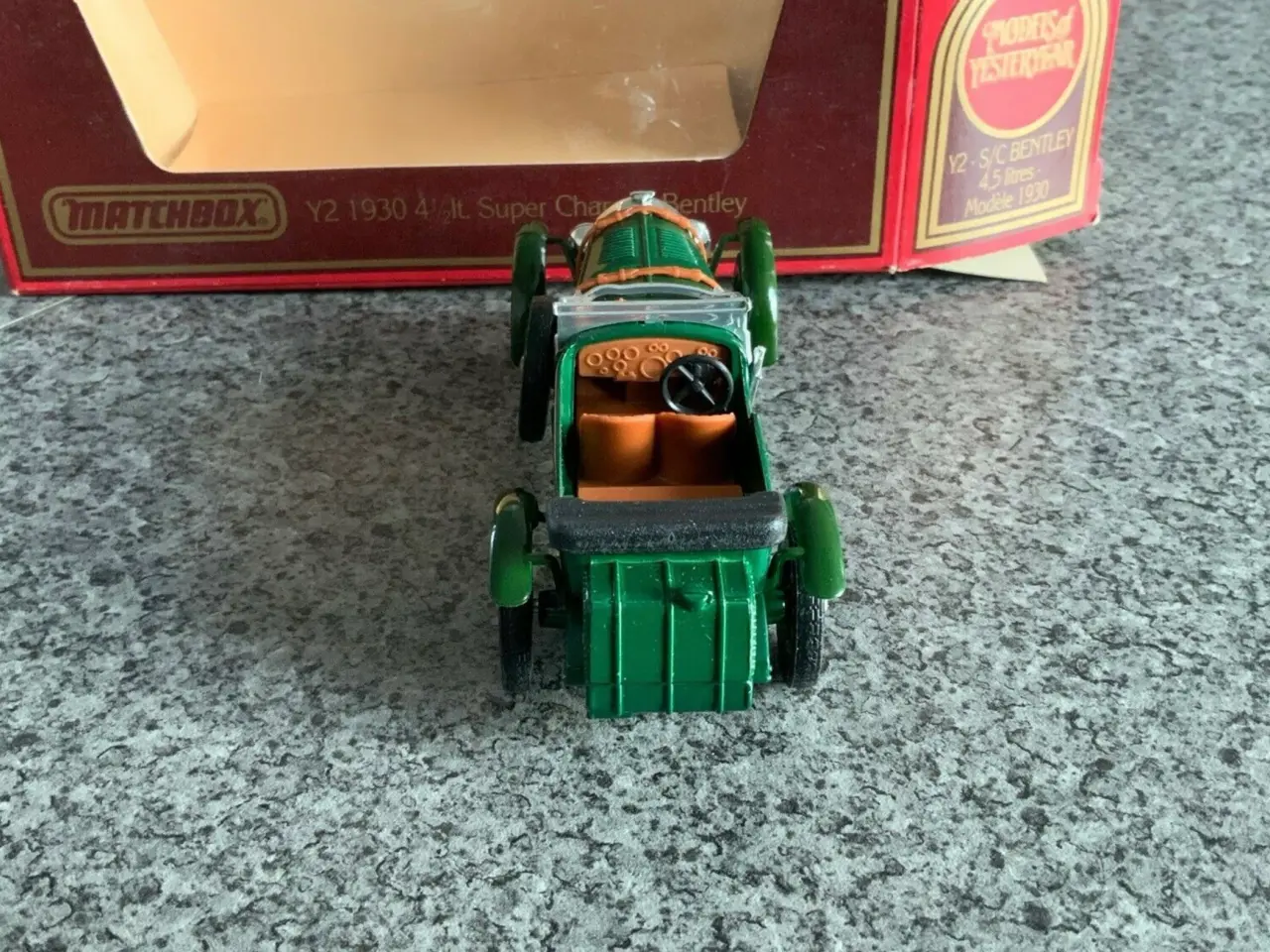 Billede 4 - Matchbox Y-2, Super Charged Bentley