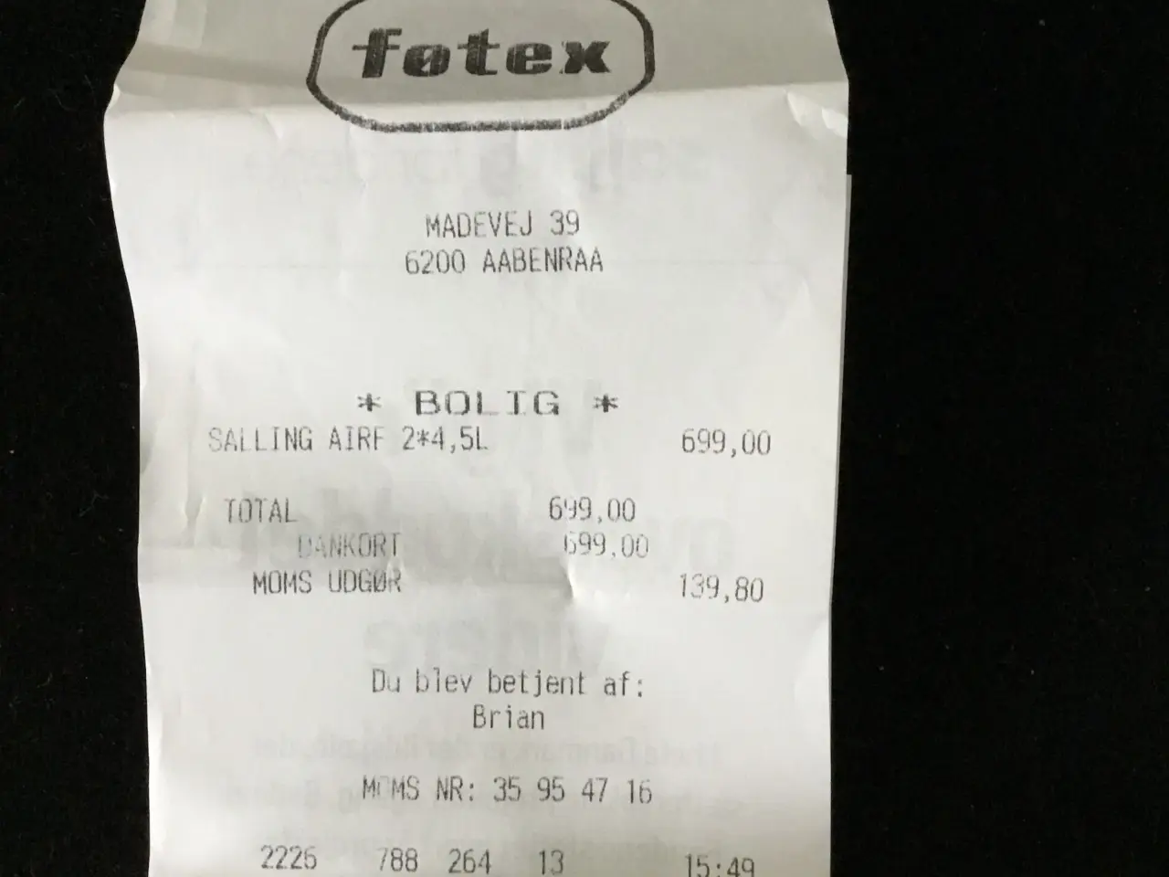 Billede 3 - Salling Dobbelt Airfryer-Sort