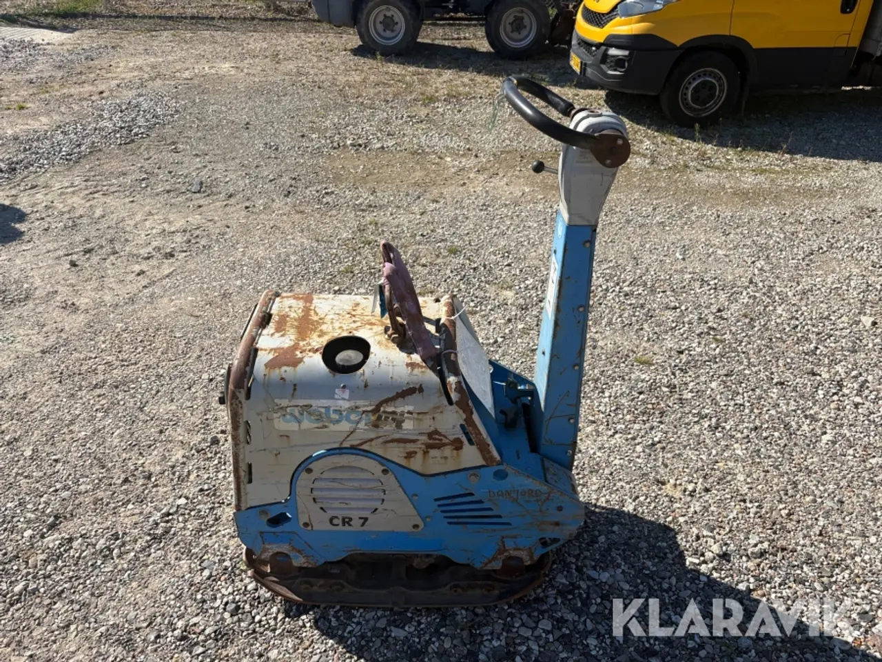 Billede 7 - Pladevibrator Weber MT CR 7