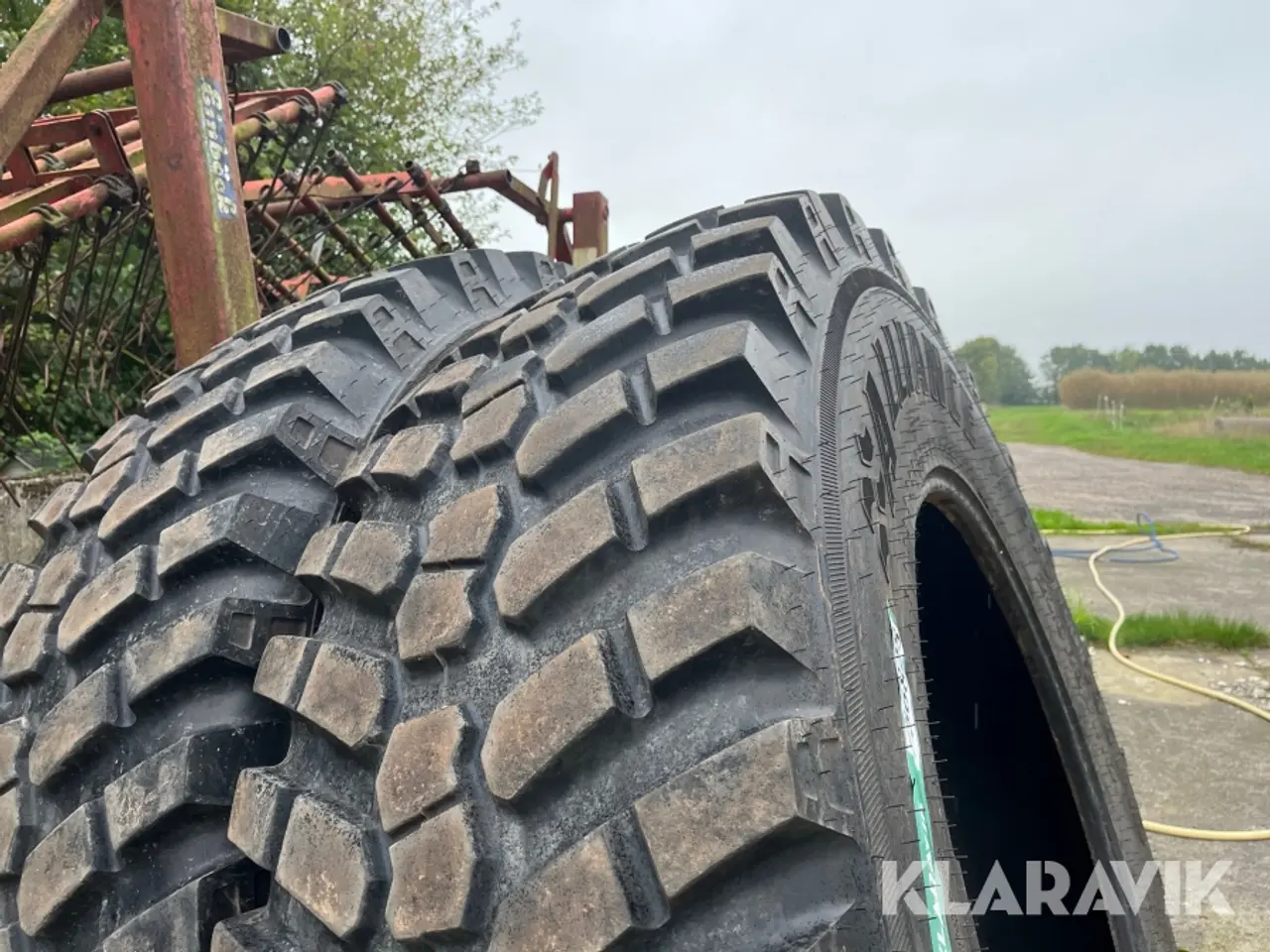 Billede 9 - Traktordæk Alliance Multiuse 550, 2 Styk