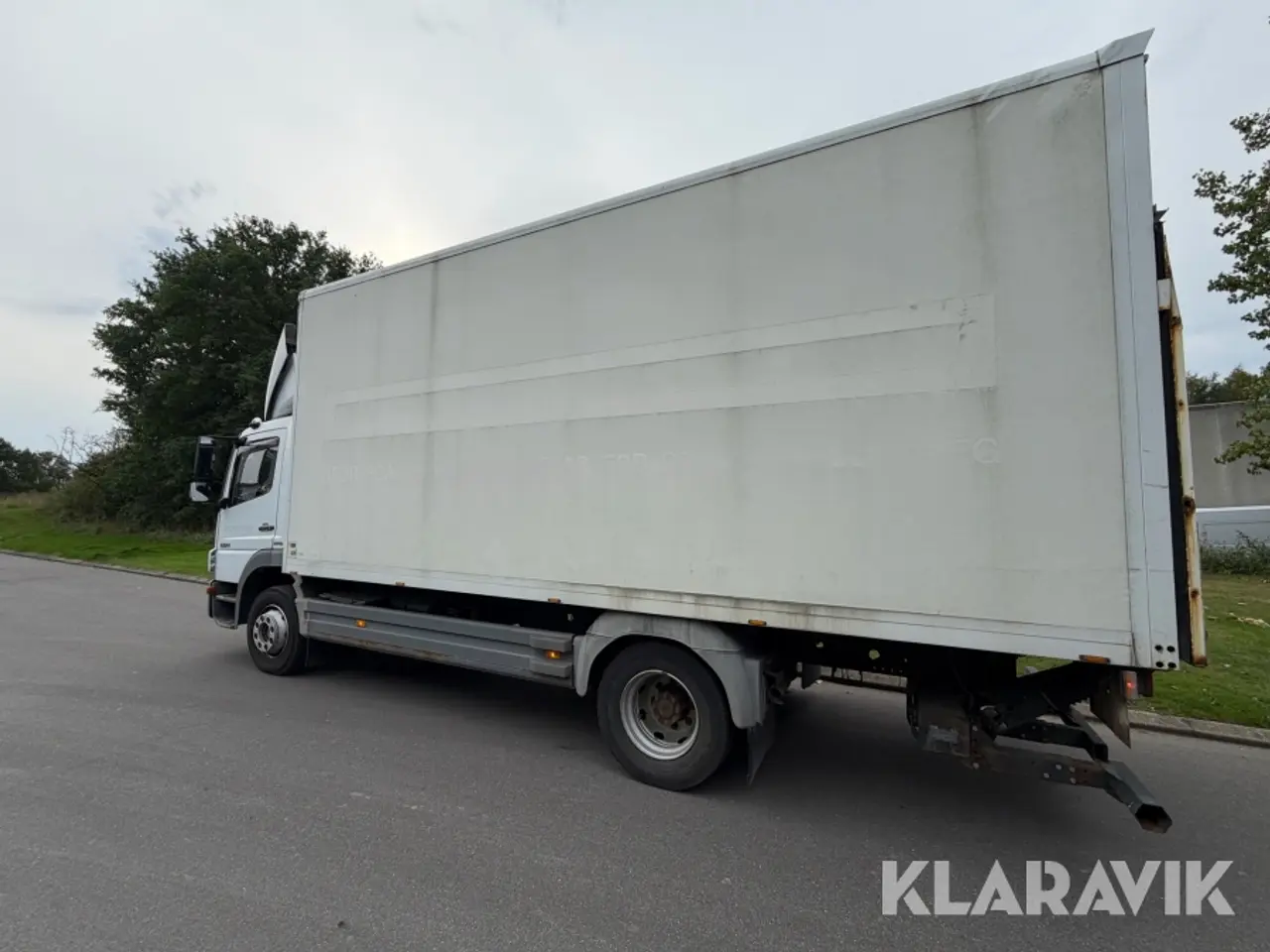 Billede 3 - Lastbil Mercedes-Benz Atego 1224 L