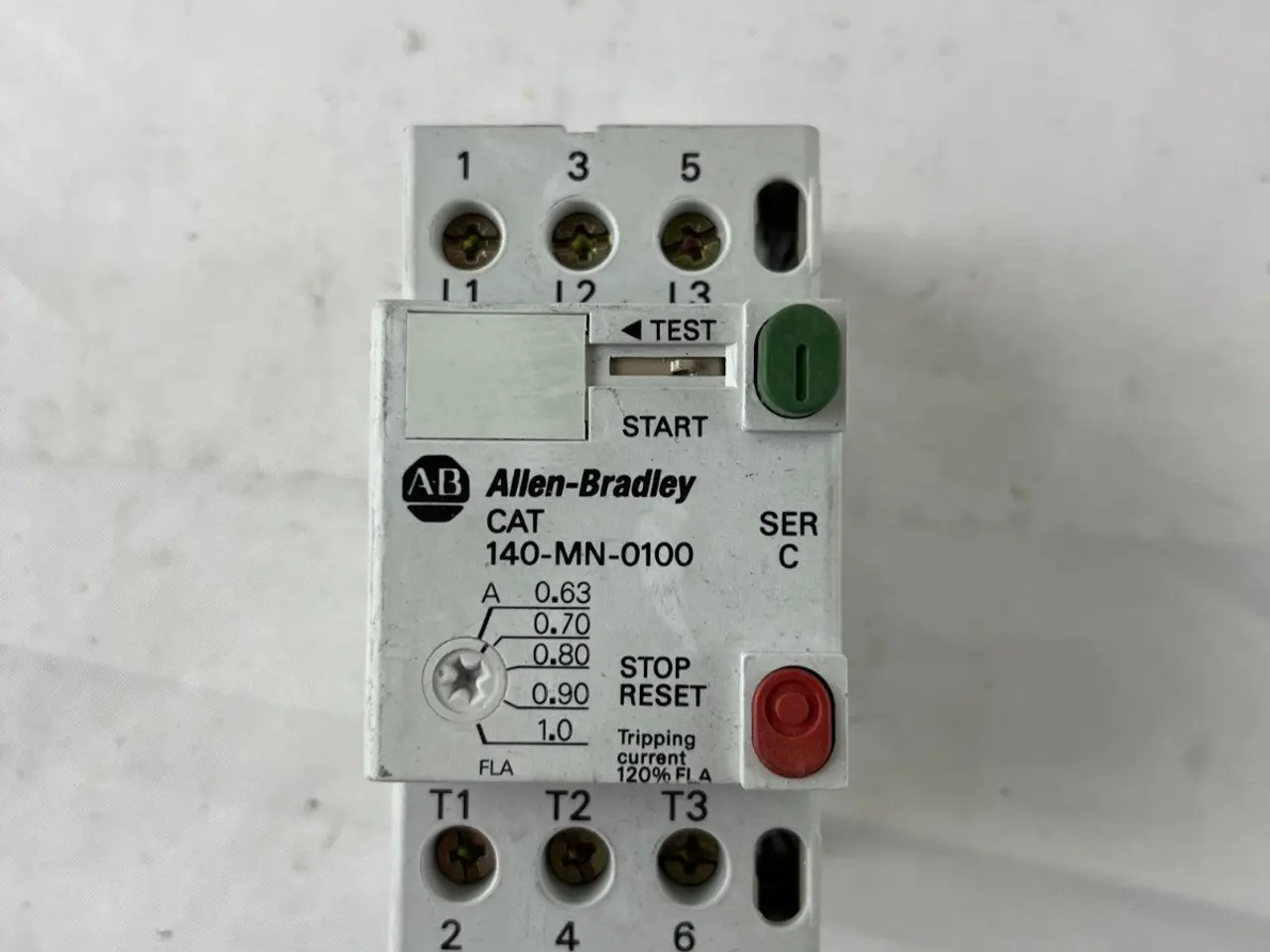 Billede 2 - Allen‑Bradley 140-MN-0100 Manual Motor Starter