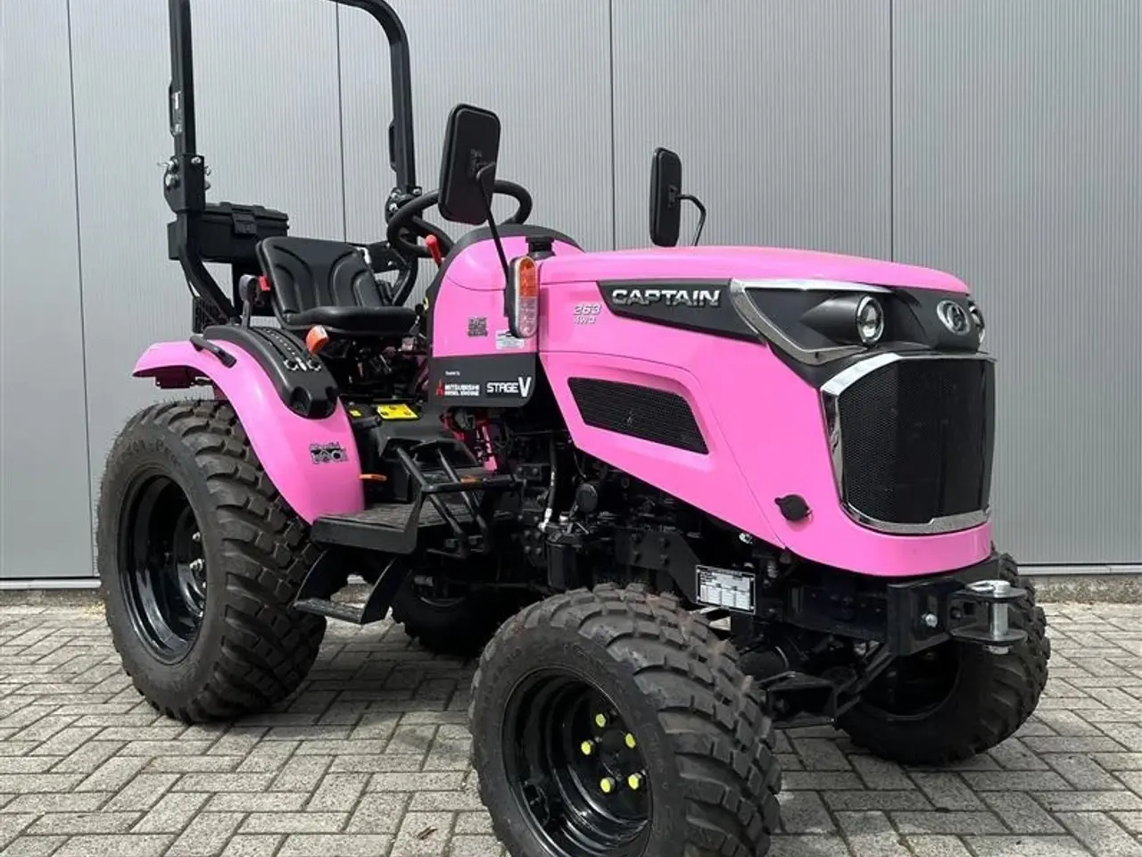 Billede 7 - Captain 263+ Pink-Edition fabriksny