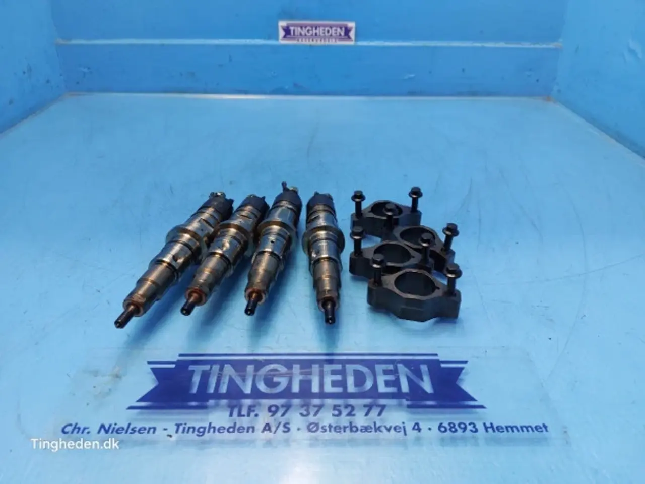 Billede 1 - SisuDiesel 645 DSBAEL Injektor 504128307