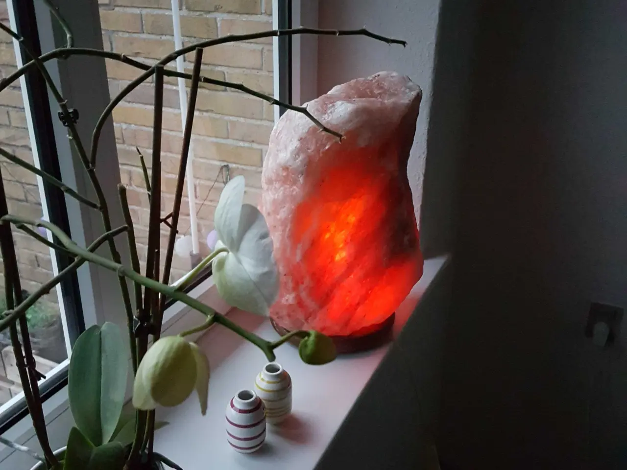 Billede 3 - Himalaya Salt lampe