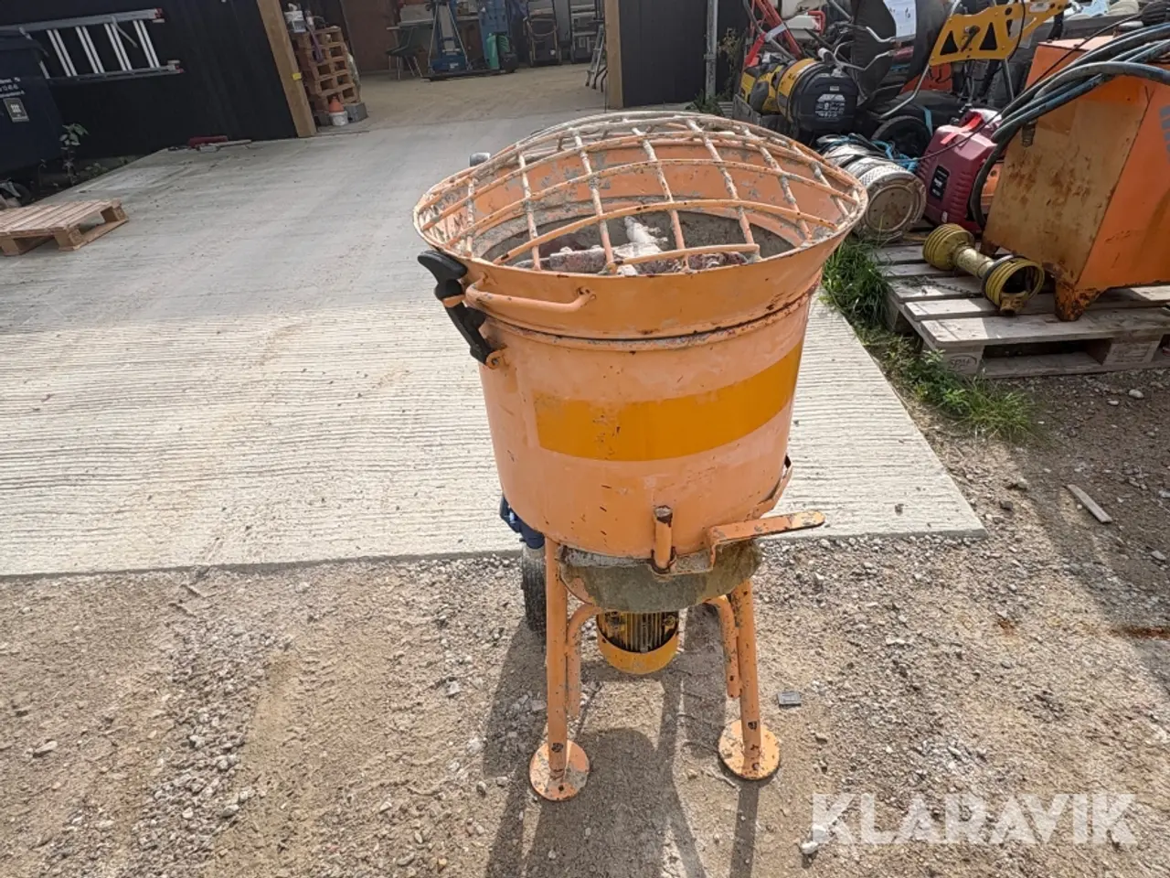 Billede 8 - Tvangsblander Soroto 40 liters