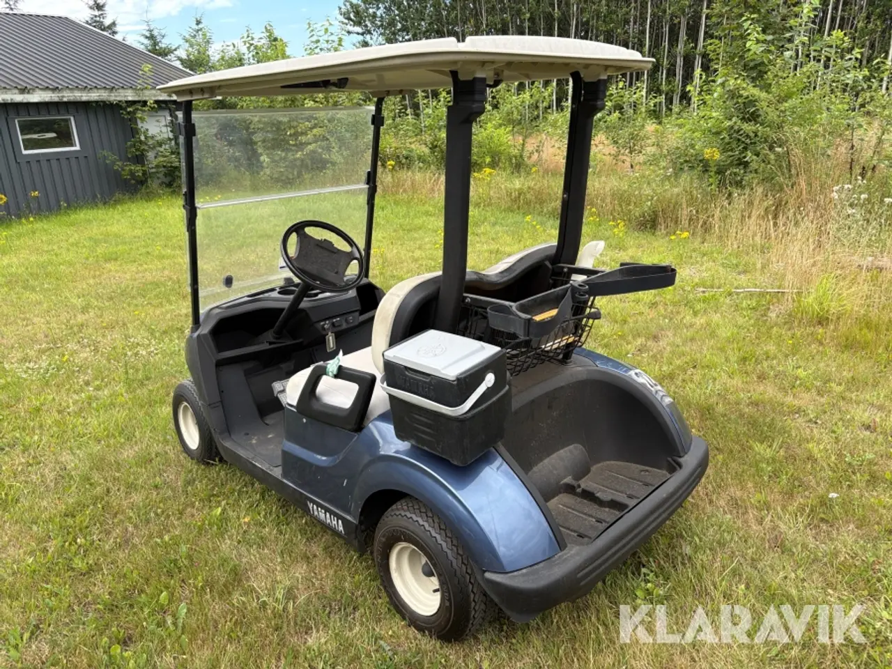 Billede 4 - Golfvogn Yamaha G29 drive 2
