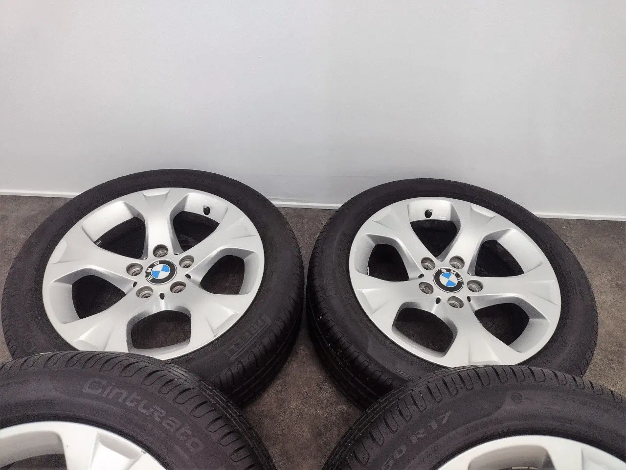 Billede 4 - 5x120 17" ET34, BMW X1 E84 style-317 sommersæt