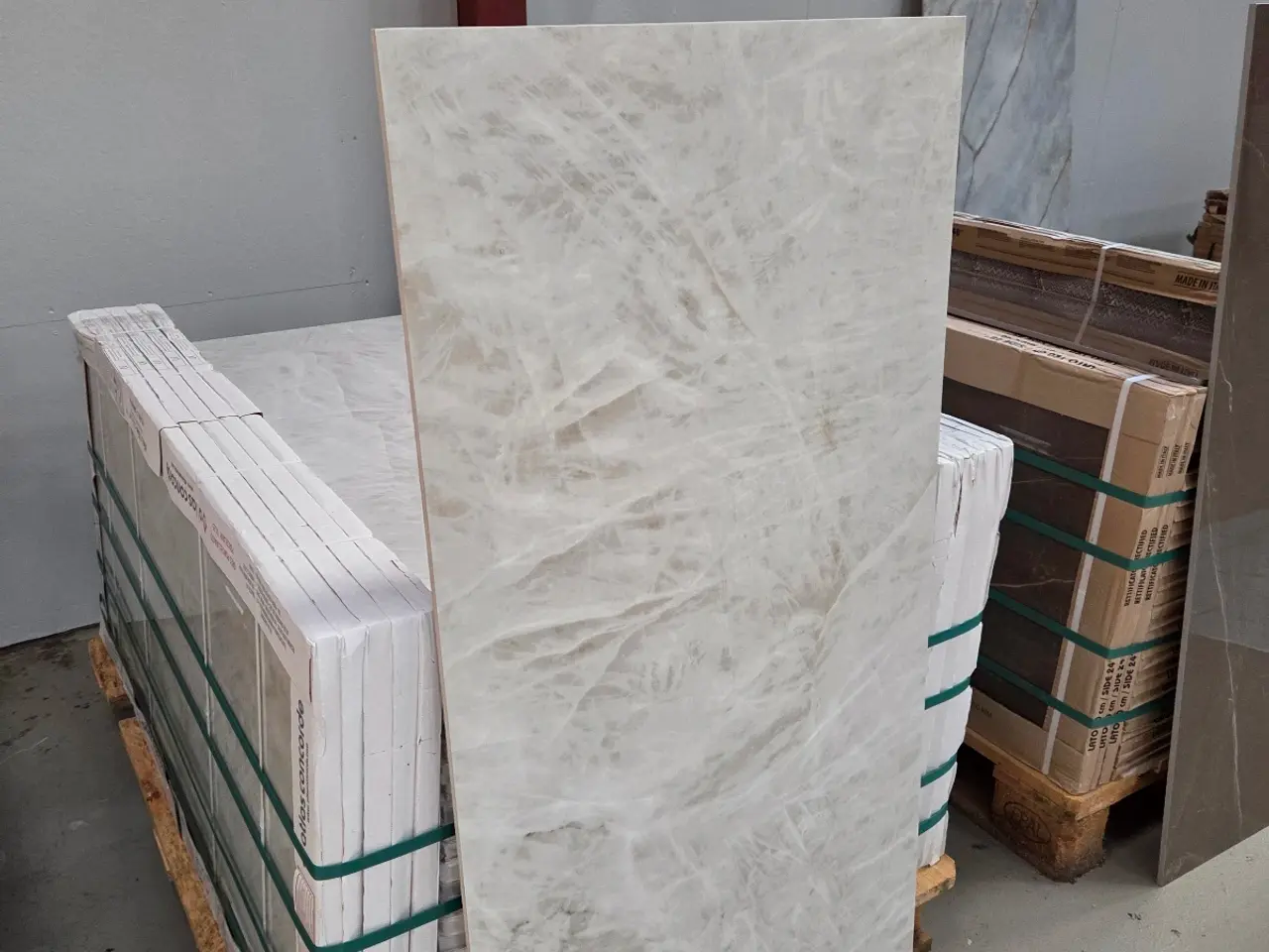 Billede 1 - Crystal white 60x120 cm