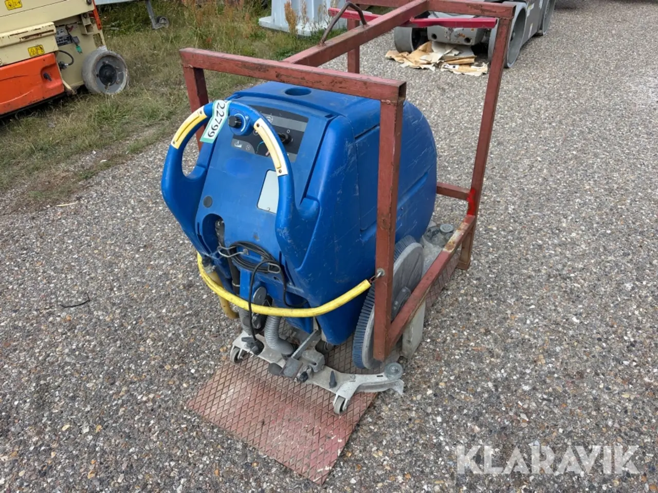 Billede 8 - Gulvvaskemaskine Nilfisk Scrubtec 553 BL - 1 styk
