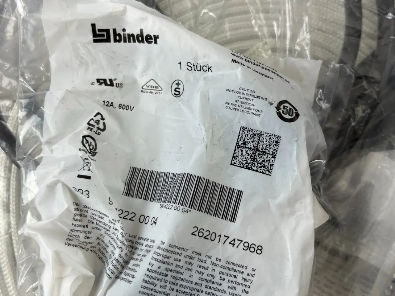 Billede 4 - Horst HBST-250°C Heizbandsatz BC01074U Heating Set