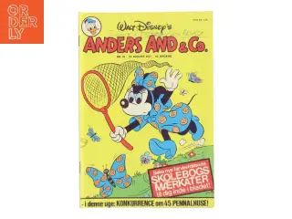 Anders And & Co. tegneserie nr. 33, 1977 fra Disney af <Bog forfattere ikke angivet< (Bog)