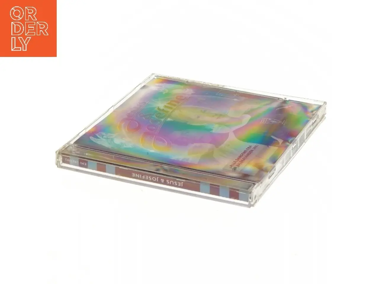 Billede 4 - Jesus & Josefine CD (str. 12,5x14 cm)