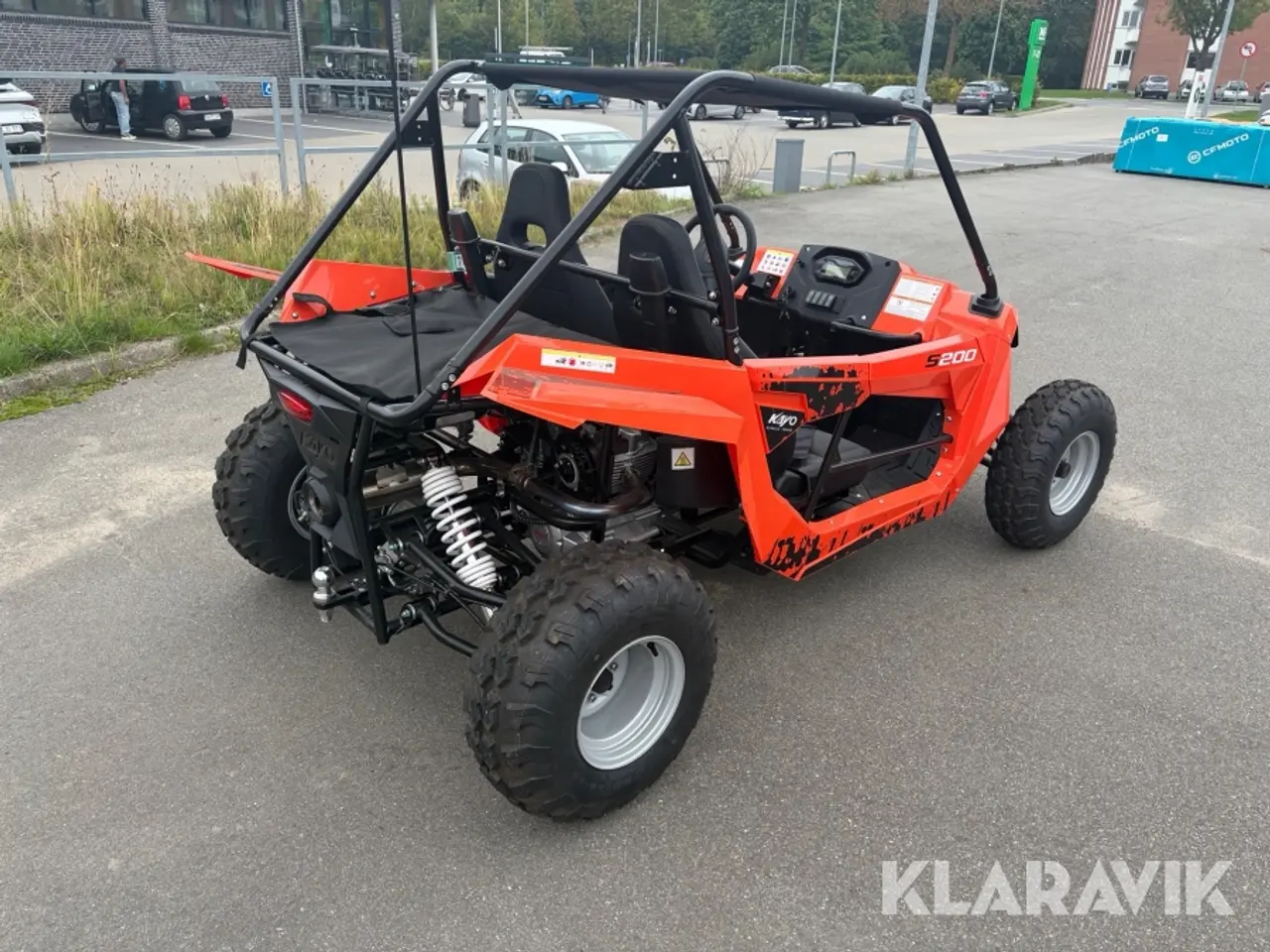 Billede 3 - UTV S200 Kayo S200