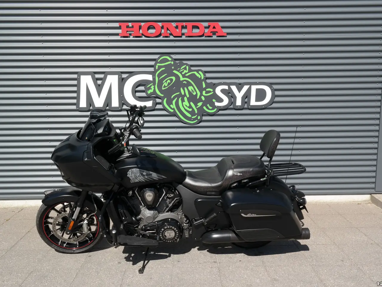 Billede 15 - Indian Challenger Dark Horse MC-SYD BYTTER GERNE