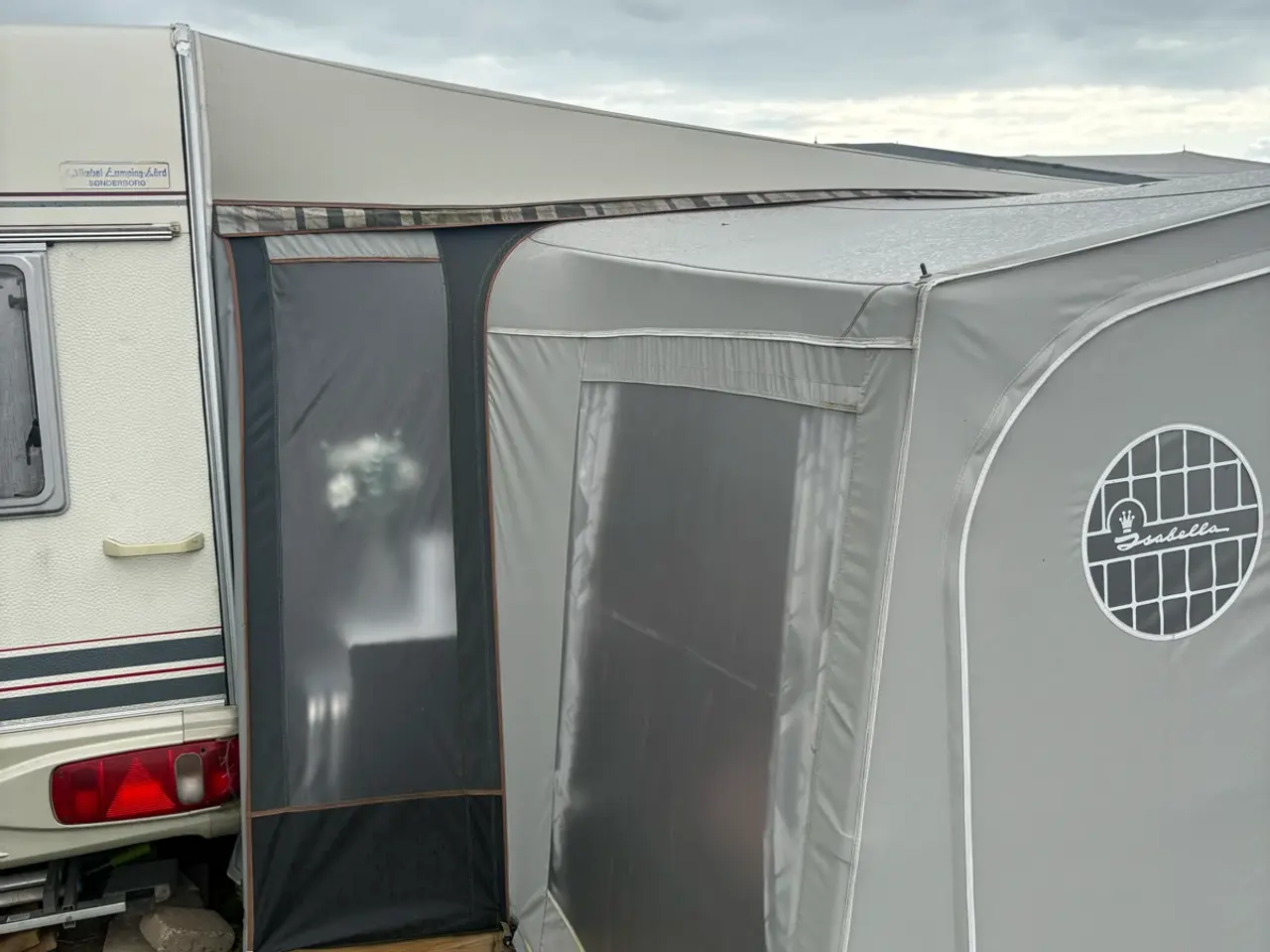 Billede 4 - Isabella annex 250 er åben for bud  3500kr