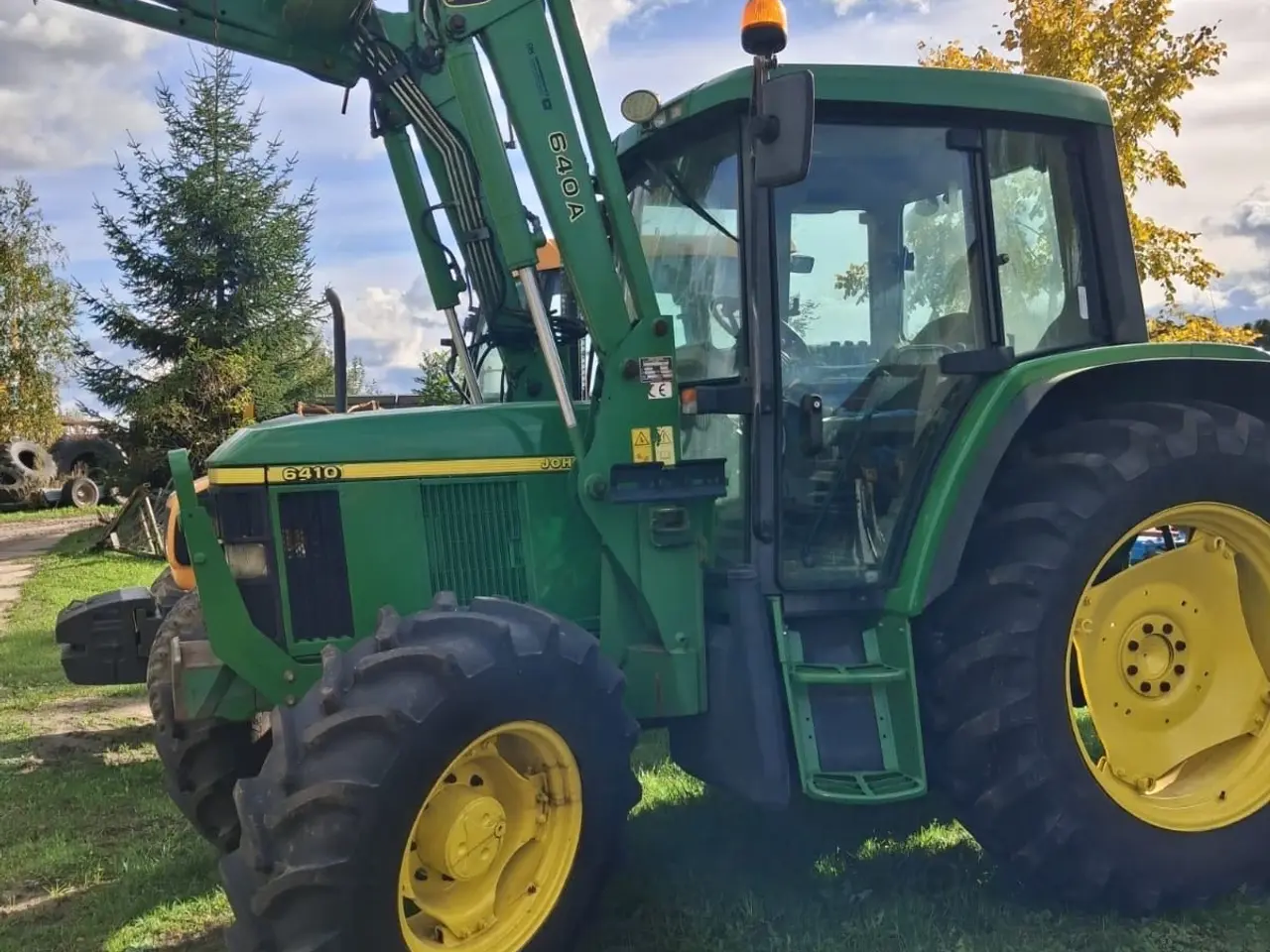 Billede 1 - Købes til export - JD, MF, CASE, DEUTZ, NH