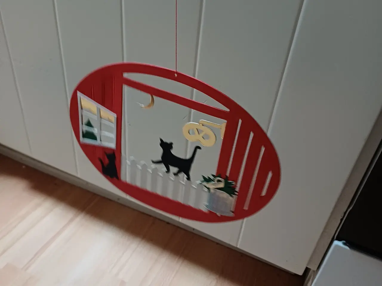Billede 3 - Jule pynt Adventstage/ ophæng