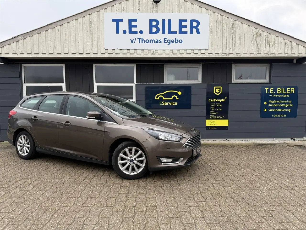 Billede 1 - Ford Focus 1,0 EcoBoost Titanium 125HK Stc 6g
