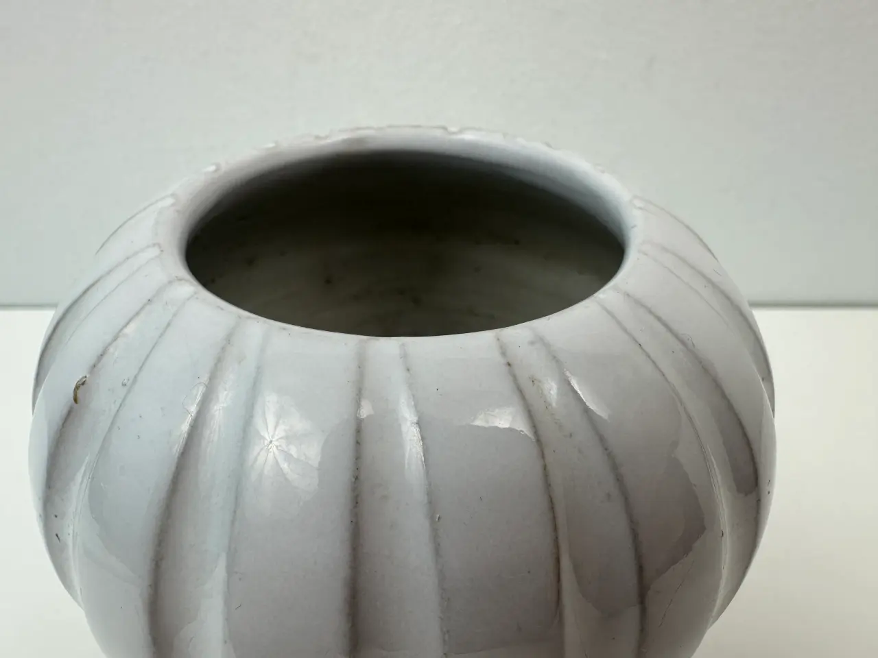 Billede 3 - Ældre 'Eslau' vase, Riflet design.