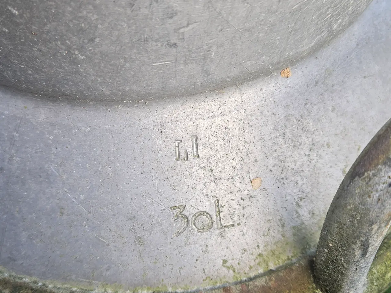 Billede 3 - Mælkespand i aluminium fra TRIFOL