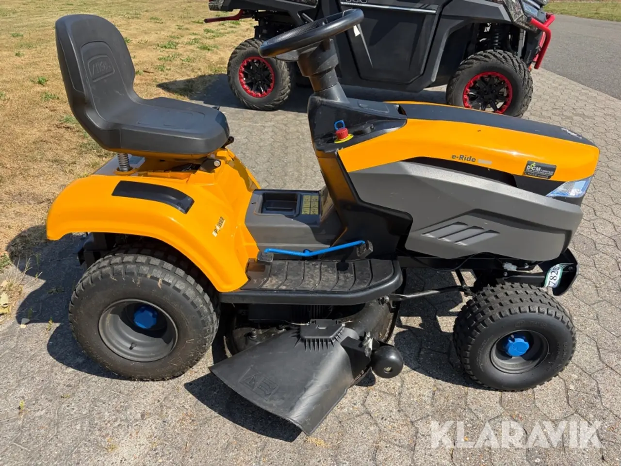Billede 8 - Græsslåmaskine Stiga E-Ride S500