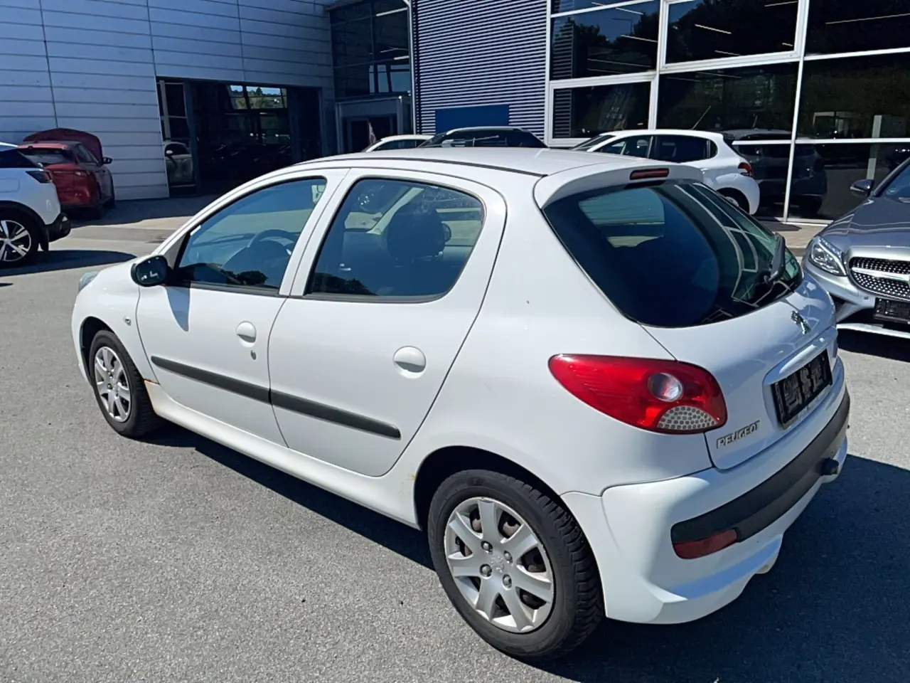 Billede 6 - Peugeot 206+ 1,4 Comfort 75HK 5d